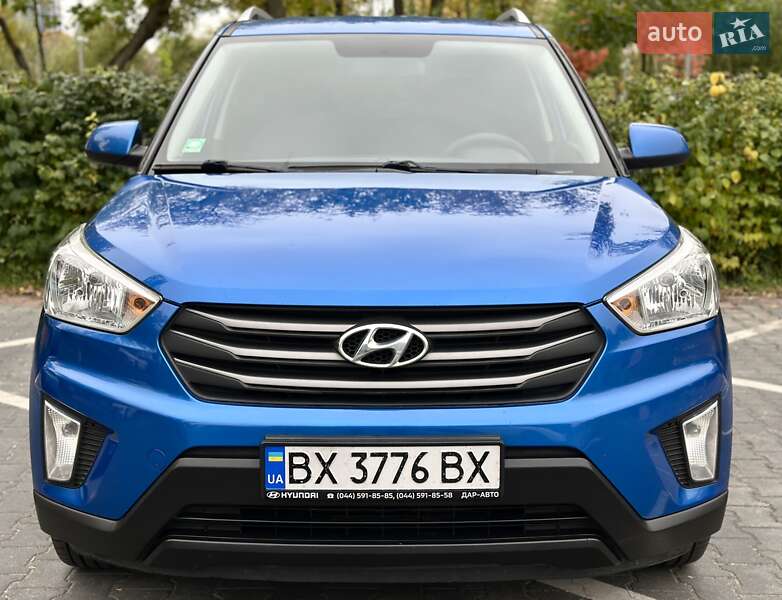 Позашляховик / Кросовер Hyundai Creta 2016 в Броварах фото 4 Позашляховик / Кросовер Hyundai Creta 2016 в Броварах