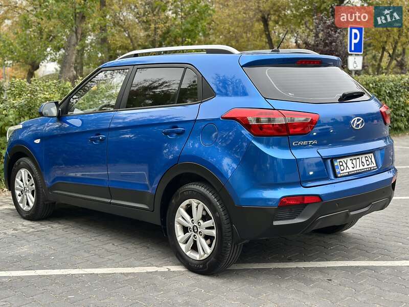 Позашляховик / Кросовер Hyundai Creta 2016 в Броварах фото 24 Позашляховик / Кросовер Hyundai Creta 2016 в Броварах