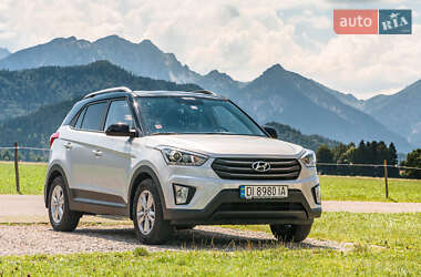 Внедорожник / Кроссовер Hyundai Creta 2017 в Харькове
