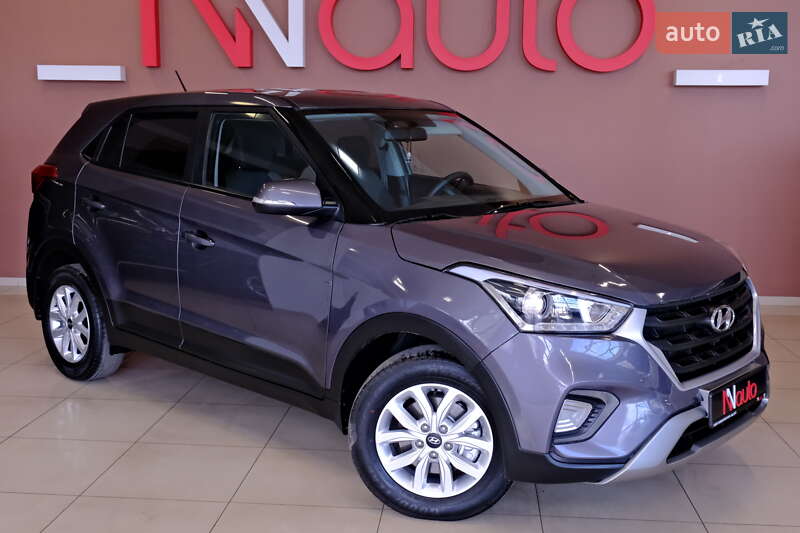 Внедорожник / Кроссовер Hyundai Creta 2019 в Одессе фото 5 Внедорожник / Кроссовер Hyundai Creta 2019 в Одессе