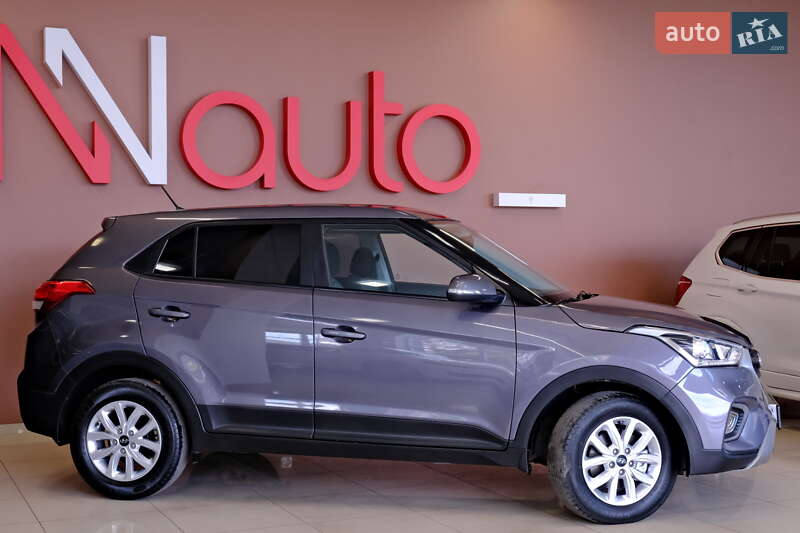 Внедорожник / Кроссовер Hyundai Creta 2019 в Одессе фото 8 Внедорожник / Кроссовер Hyundai Creta 2019 в Одессе