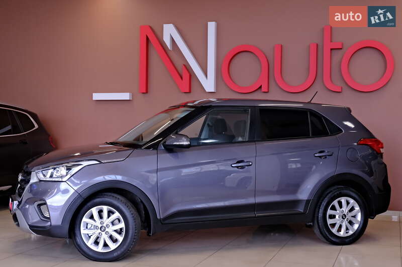 Внедорожник / Кроссовер Hyundai Creta 2019 в Одессе фото 13 Внедорожник / Кроссовер Hyundai Creta 2019 в Одессе