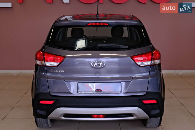 Внедорожник / Кроссовер Hyundai Creta 2019 в Одессе фото 14 Внедорожник / Кроссовер Hyundai Creta 2019 в Одессе