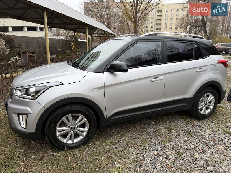 Внедорожник / Кроссовер Hyundai Creta 2017 в Краматорске