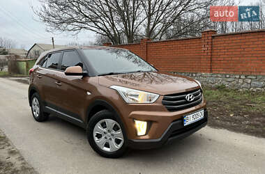 Внедорожник / Кроссовер Hyundai Creta 2017 в Харькове