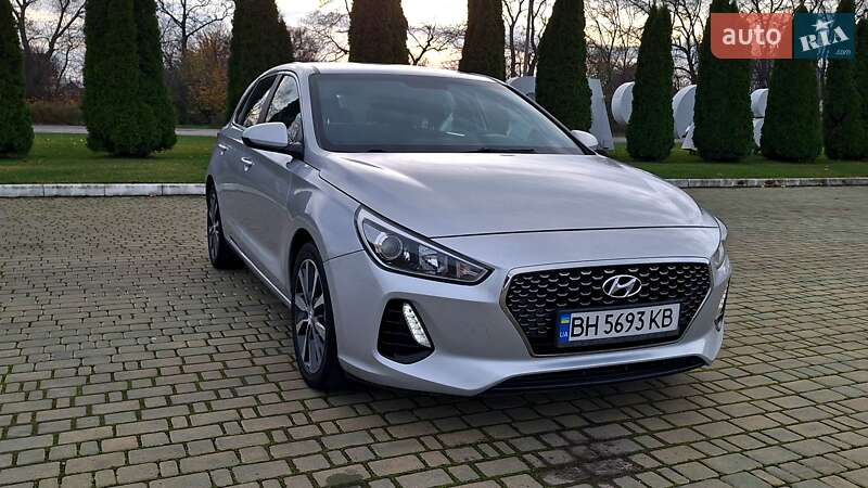 Хетчбек Hyundai Elantra GT 2017 в Одесі