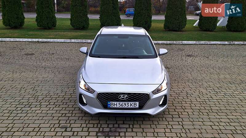 Хетчбек Hyundai Elantra GT 2017 в Одесі