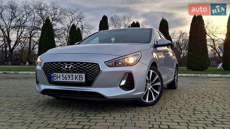Хетчбек Hyundai Elantra GT 2017 в Одесі