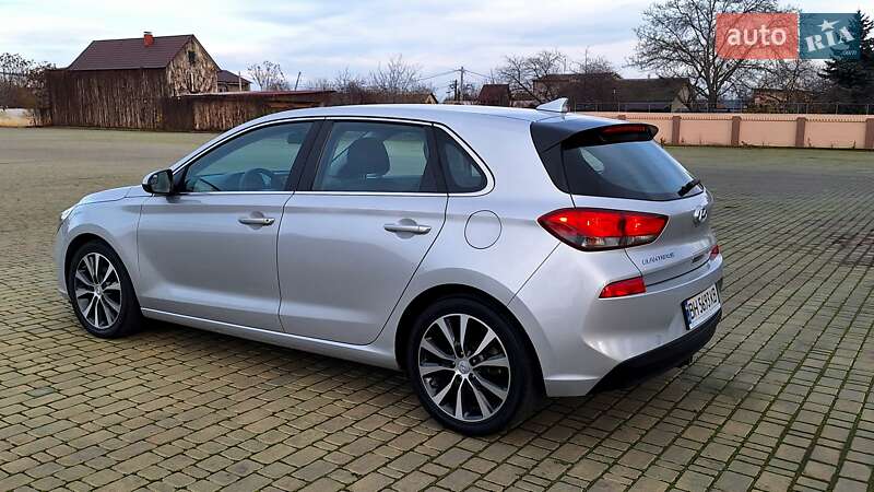 Хетчбек Hyundai Elantra GT 2017 в Одесі