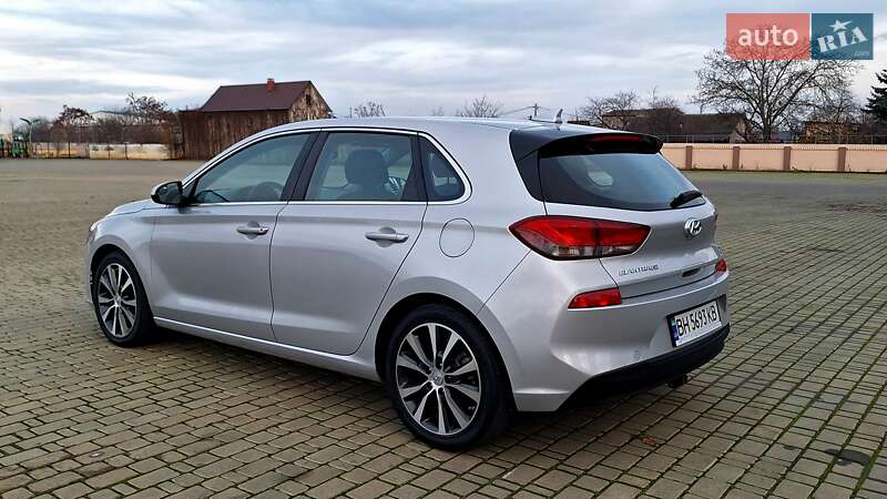 Хетчбек Hyundai Elantra GT 2017 в Одесі