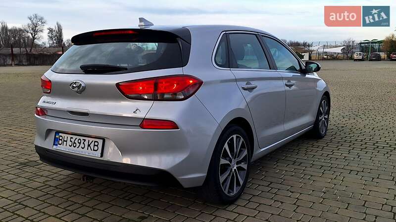 Хетчбек Hyundai Elantra GT 2017 в Одесі