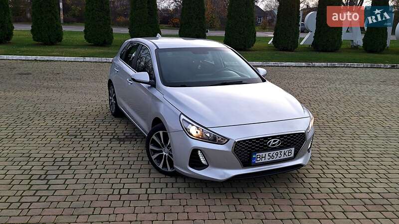 Хетчбек Hyundai Elantra GT 2017 в Одесі