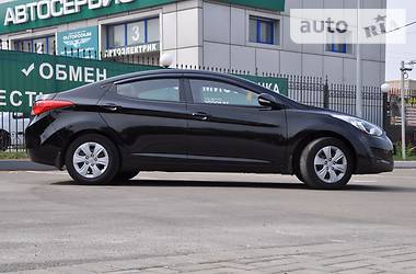 Седан Hyundai Elantra 2013 в Николаеве