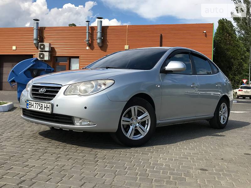 Седан Hyundai Elantra 2009 в Одессе