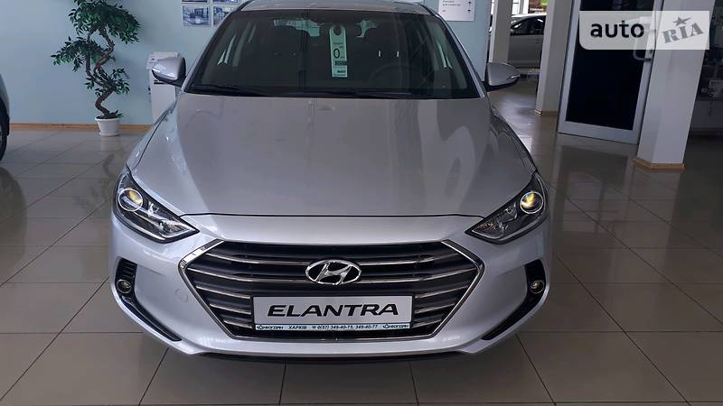 Седан Hyundai Elantra 2018 в Харькове