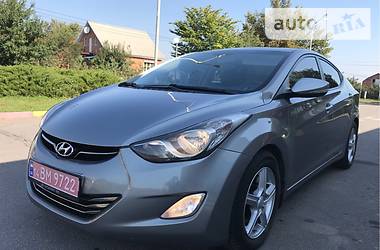 Седан Hyundai Elantra 2011 в Виннице