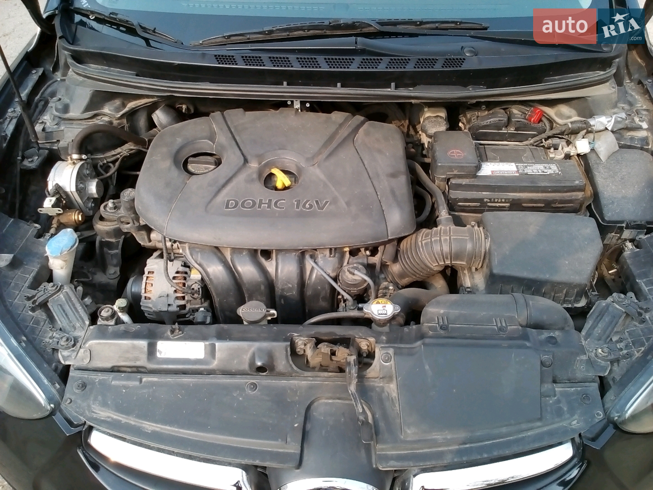 2012 Hyundai Elantra - мініатюра 3