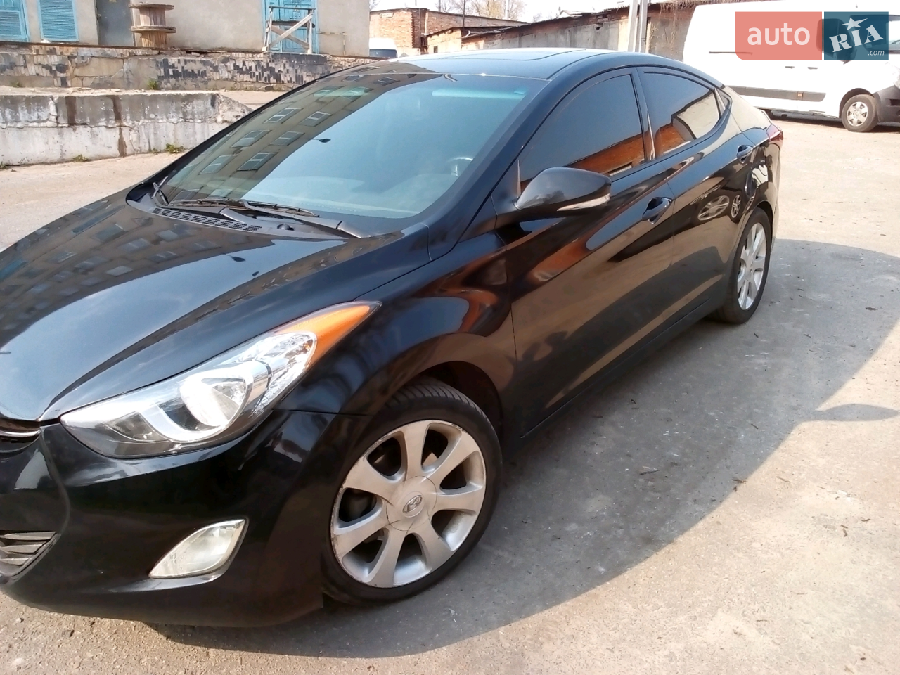 2012 Hyundai Elantra - мініатюра 9