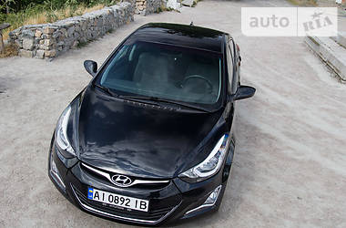 Седан Hyundai Elantra 2013 в Белой Церкви