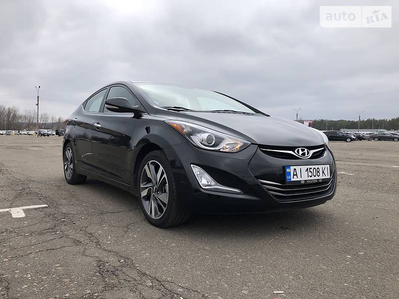 Седан Hyundai Elantra 2014 в Киеве