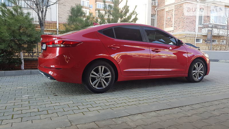 Седан Hyundai Elantra 2016 в Одессе фото 6 Седан Hyundai Elantra 2016 в Одессе