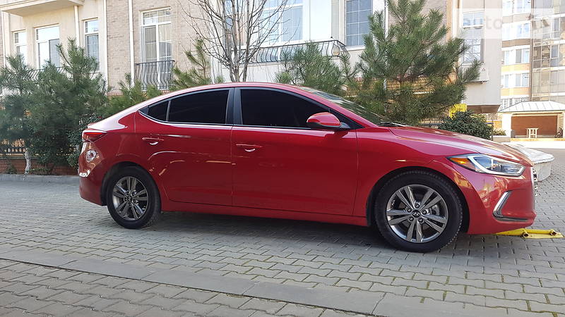 Седан Hyundai Elantra 2016 в Одессе фото 5 Седан Hyundai Elantra 2016 в Одессе