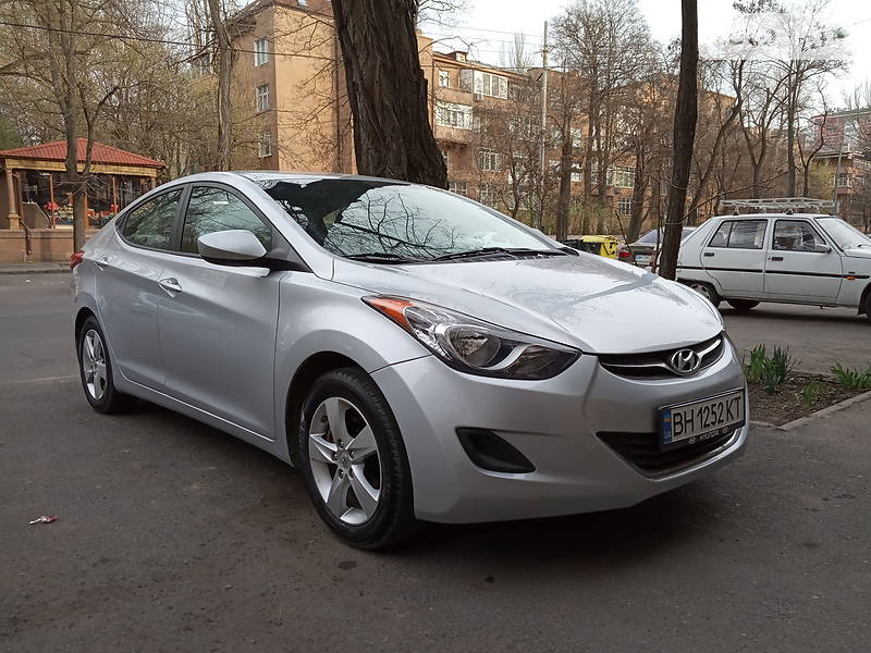 Седан Hyundai Elantra 2011 в Одесі