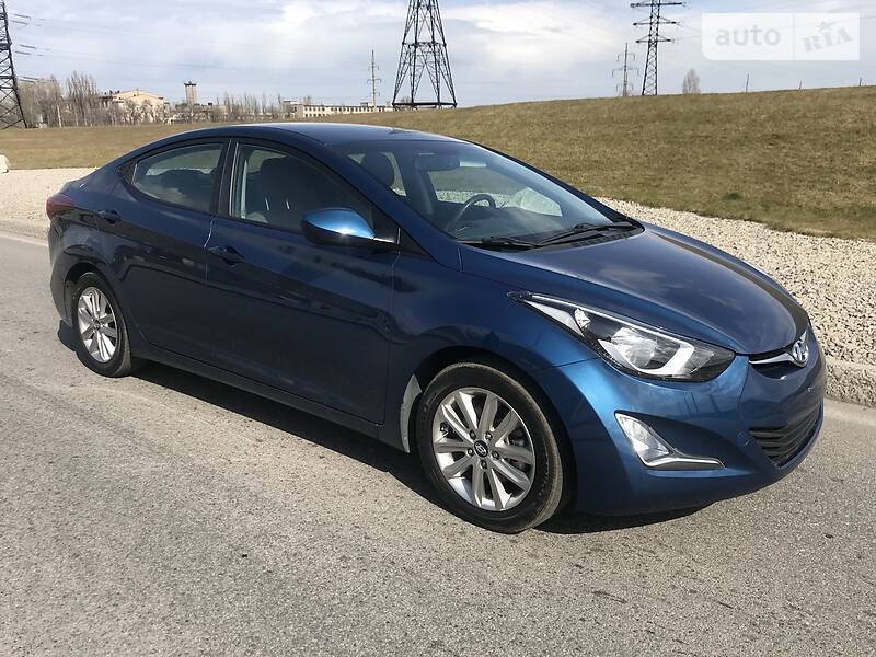 Седан Hyundai Elantra 2014 в Дніпрі