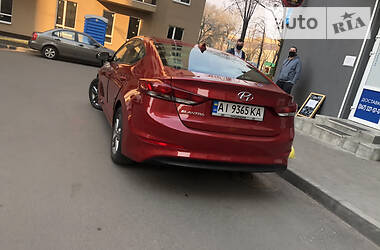 Седан Hyundai Elantra 2016 в 