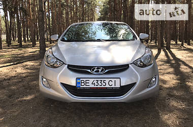 Седан Hyundai Elantra 2012 в 