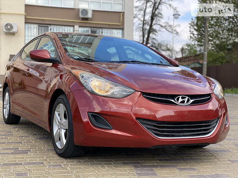 Седан Hyundai Elantra 2012 в Вінниці