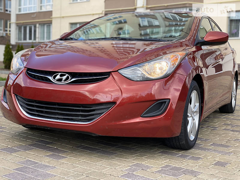 Седан Hyundai Elantra 2012 в Вінниці