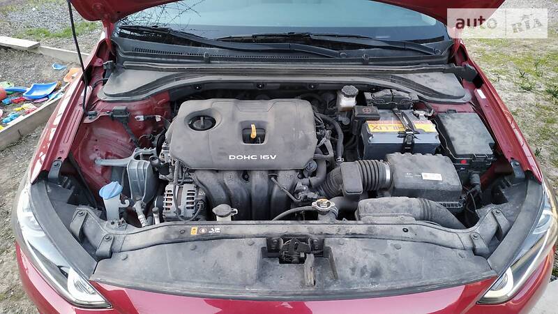 Седан Hyundai Elantra 2016 в Вінниці
