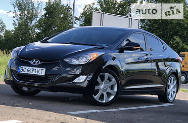 Седан Hyundai Elantra 2011 в Дрогобыче