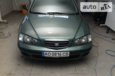 Седан Hyundai Elantra 2000 в Ужгороде