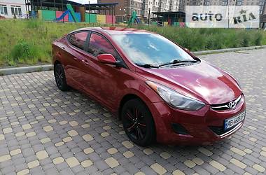 Седан Hyundai Elantra 2012 в Виннице