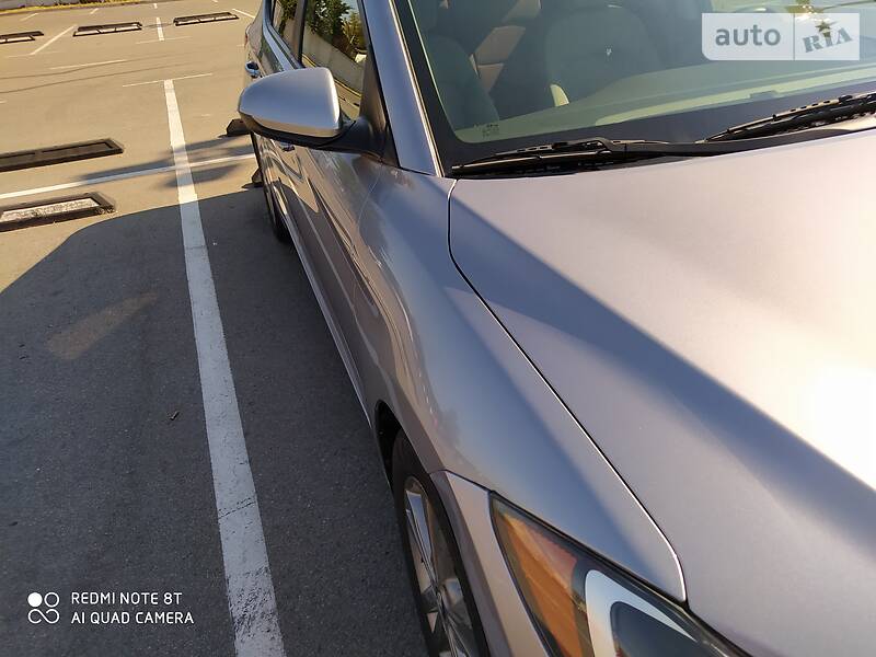 Седан Hyundai Elantra 2016 в Києві фото 7 Седан Hyundai Elantra 2016 в Києві