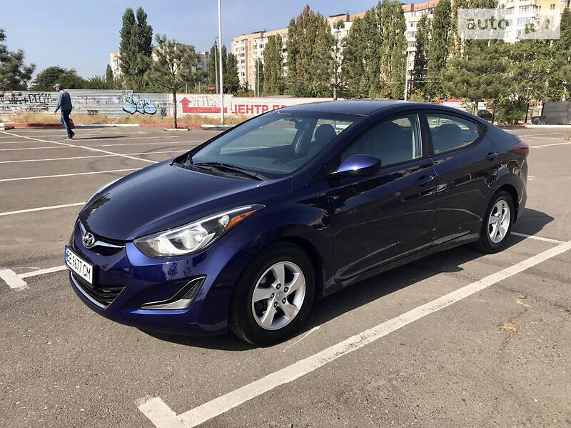 Седан Hyundai Elantra 2014 в Николаеве