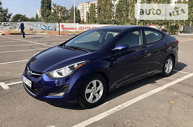 Седан Hyundai Elantra 2014 в Николаеве