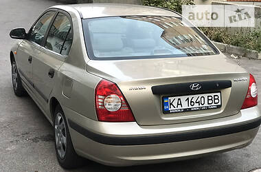 Седан Hyundai Elantra 2006 в Киеве
