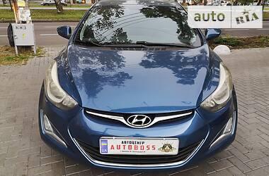 Седан Hyundai Elantra 2014 в Николаеве