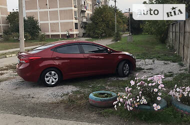 Седан Hyundai Elantra 2011 в Никополе