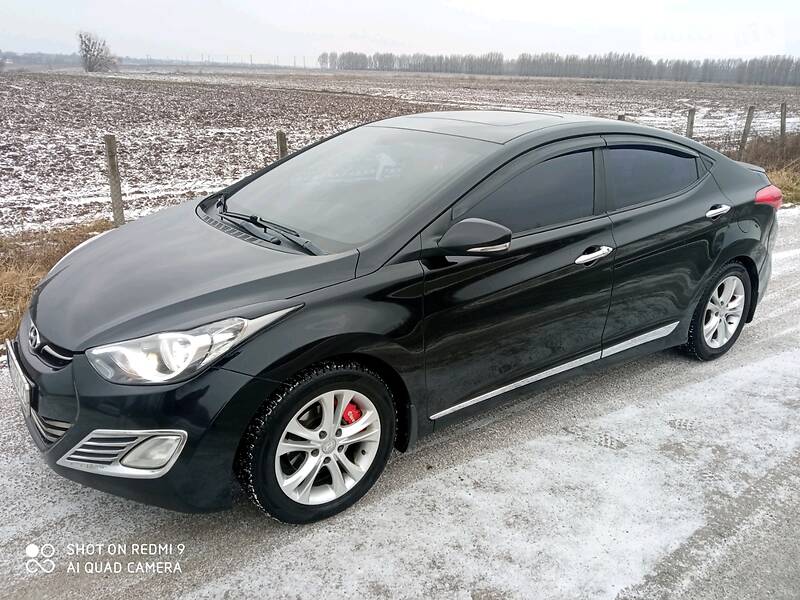 Седан Hyundai Elantra 2012 в Василькове