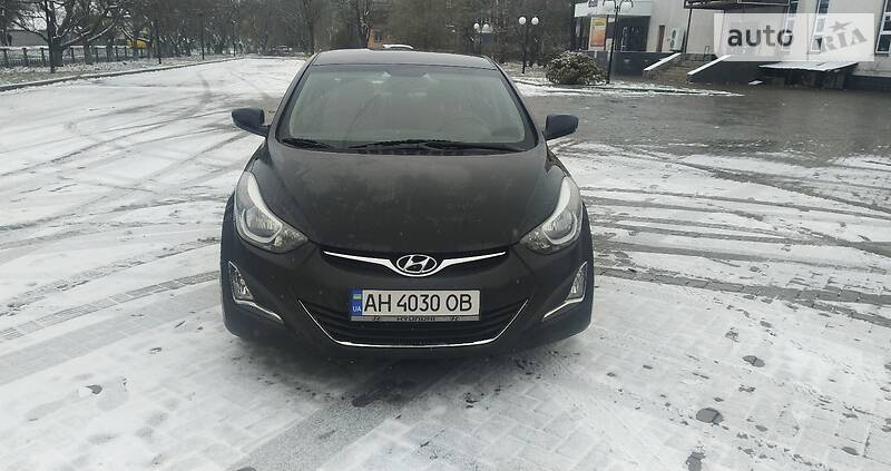Hyundai Elantra MD
