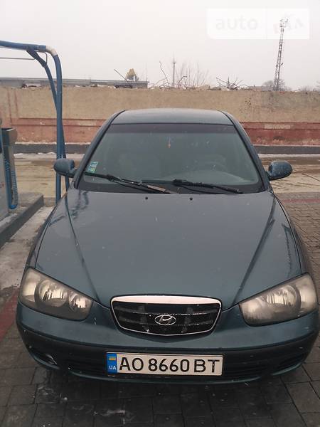 Седан Hyundai Elantra 2002 в Ужгороді