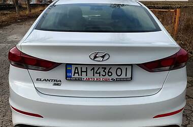 Седан Hyundai Elantra 2017 в Бахмуте