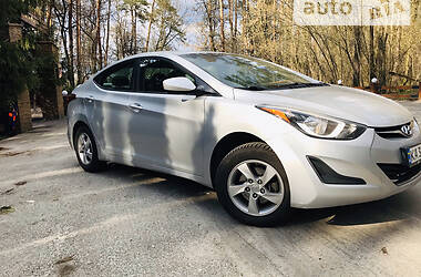 Седан Hyundai Elantra 2014 в 