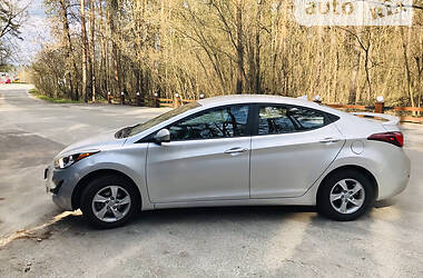 Седан Hyundai Elantra 2014 в 