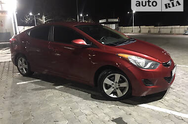 Седан Hyundai Elantra 2012 в Виннице