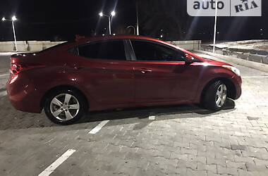 Седан Hyundai Elantra 2012 в Виннице